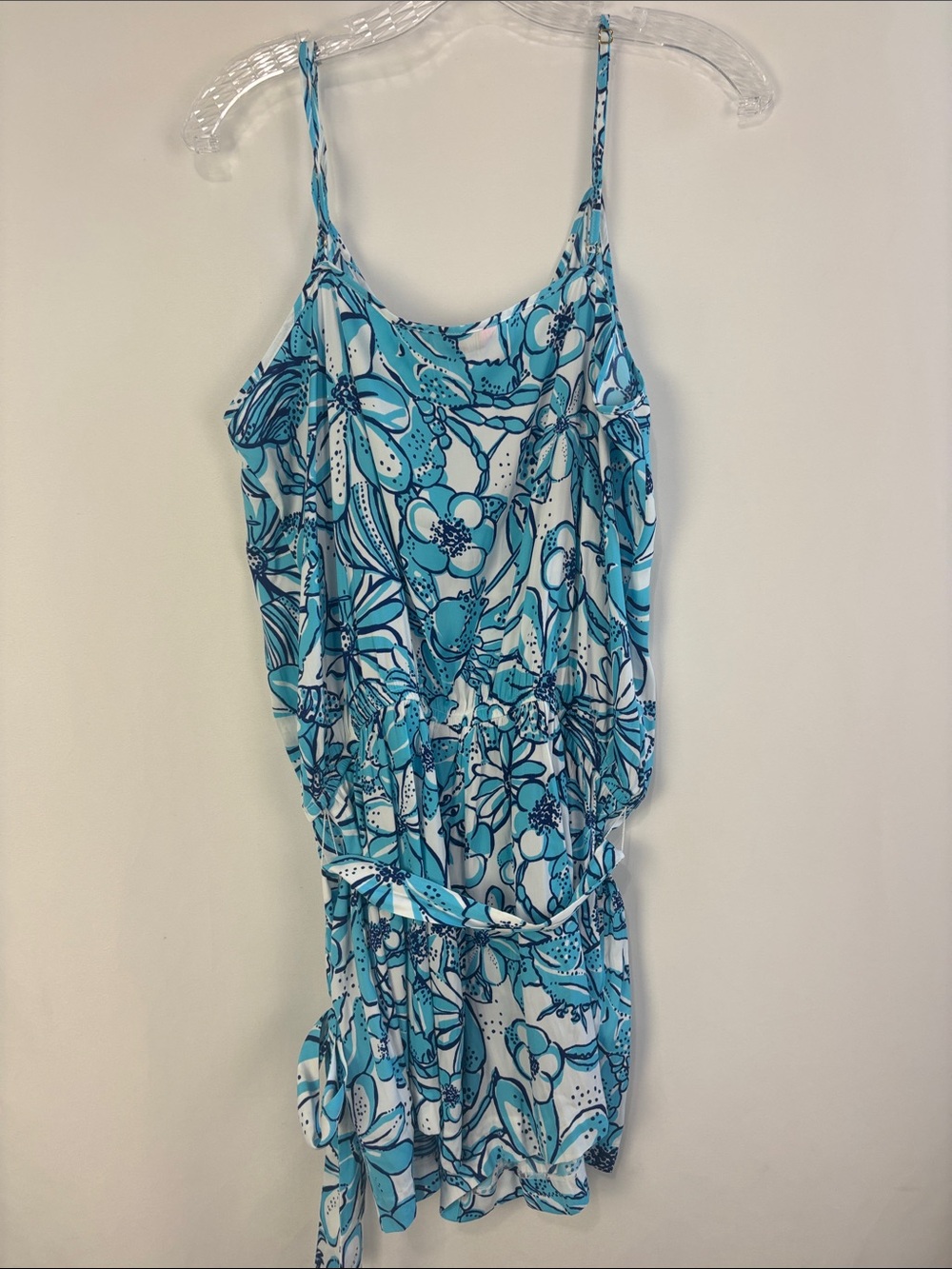 LILLY PULITZER BLUE PRINT ROMPER - Picture 5 of 6
